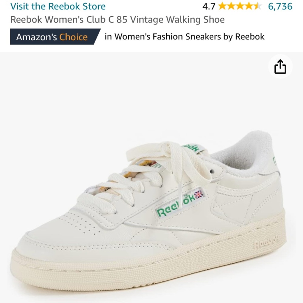 Women’s Reebok C 85 Sneakers